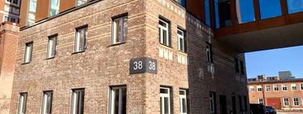 Ledig lokal på Krokslätts Fabriker 38