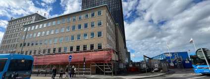 Ledig lokal på Olof Palmes plats 1