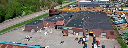 Ledig lokal på Långavallsgatan 4G