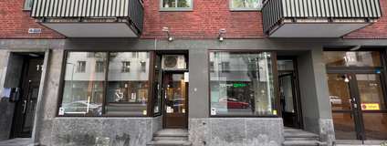 Ledig lokal på Friggagatan 11