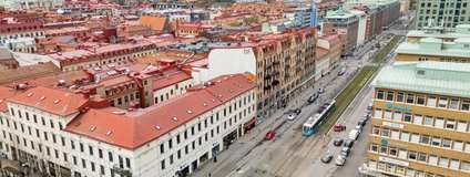 Ledig lokal på Första Långgatan 4