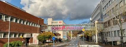 Ledig lokal på Flöjelbergsgatan 1 B