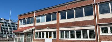 Ledig lokal på Grafiska vägen 22