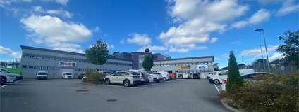 Ledig lokal på Alfagatan 14