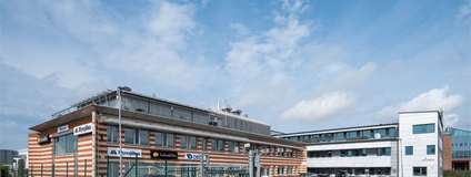 Ledig lokal på Hulda Mellgrens gata 11