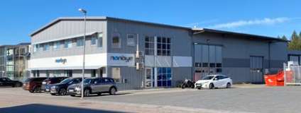 Ledig lokal på Metodvägen 12D