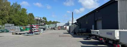 Ledig lokal på Aröds Industriväg 40