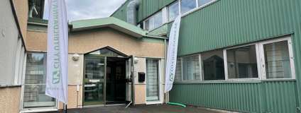 Ledig lokal på Aröds industriväg 29