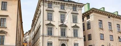 Ledig lokal på Skeppsbron 40