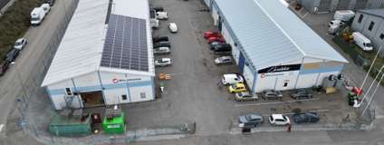 Ledig lokal på Mekanikervägen 4