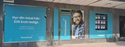 Ledig lokal på Storgatan 19