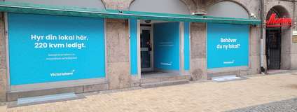 Ledig lokal på Östergatan 11