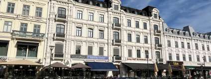 Ledig lokal på Gustav Adolfs torg 43