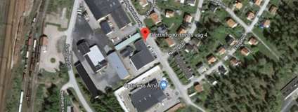 Ledig lokal på Drottning Kristinas väg 4