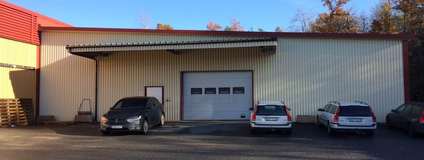 Ledig lokal på Prästängsvägen 12