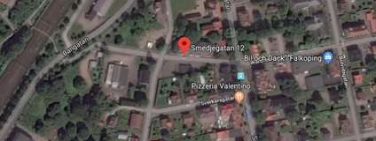 Ledig lokal på Smedjegatan 12