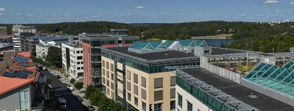 Ledig lokal på Gustav III:s Boulevard 44