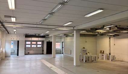 Ledig lokal på Flygfältsgatan 5