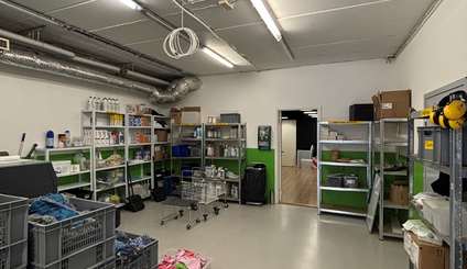 Ledig lokal på Flygfältsgatan 5