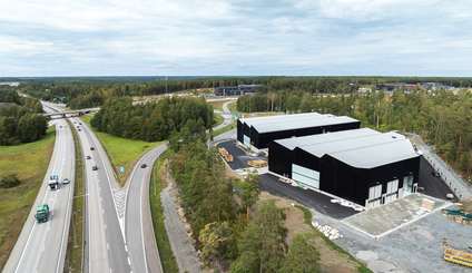 Ledig lokal på Katrinedalsvägen 47-49