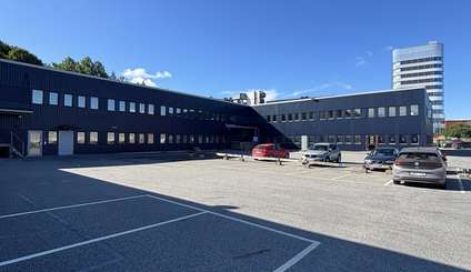 Ledig lokal på Regulatorvägen 21