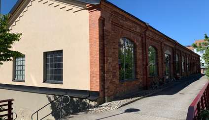 Ledig lokal på Uppfinnargränd 5