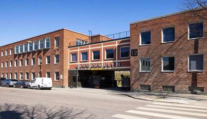 Ledig lokal på Ranhammarsvägen 12-14