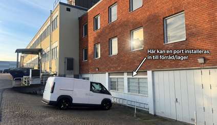 Ledig lokal på Ranhammarsvägen 12-14