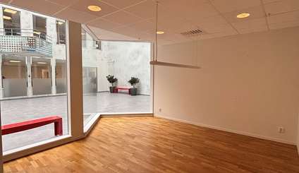 Ledig lokal på Fågelviksvägen 9