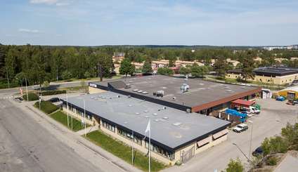 Ledig lokal på Mediavägen 1