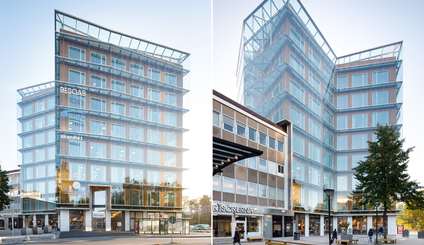 Ledig lokal på Mörby Centrum