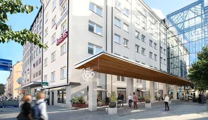 Ledig lokal på Ringvägen 100