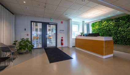 Ledig lokal på Mörby Centrum