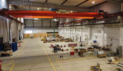 Ledig lokal på Industrivägen 6