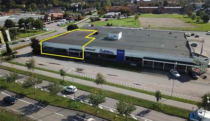 Ledig lokal på Barnhemsgatan 59