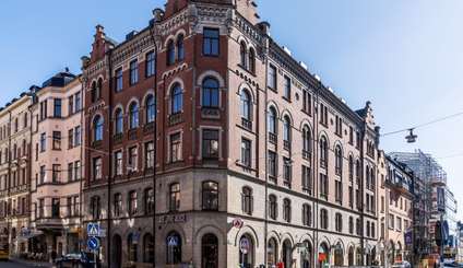 Ledig lokal på Nybrogatan 34