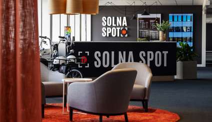 Ledig lokal på Anderstorpsvägen 10