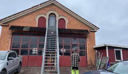 Ledig lokal på Roxnäsvägen 3