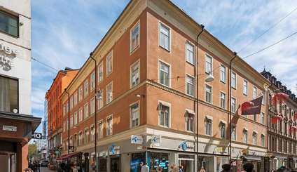 Ledig lokal på Gamla Brogatan 11