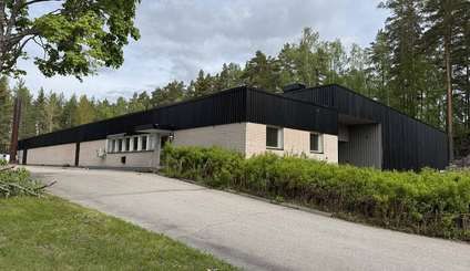 Ledig lokal på Verkstadsvägen 25