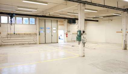 Ledig lokal på Industrigatan 6