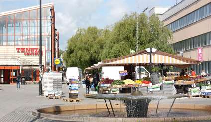 Ledig lokal på Tensta Centrum