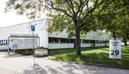 Ledig lokal på Företagsvägen 29