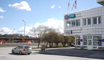 Ledig lokal på Kung Hans väg 12