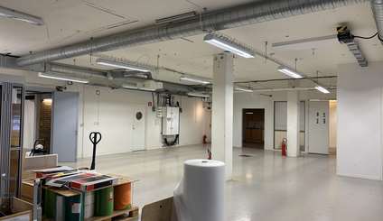 Ledig lokal på Domnarvsgatan 4