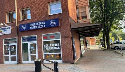 Ledig lokal på Aniaraplatsen 2-4