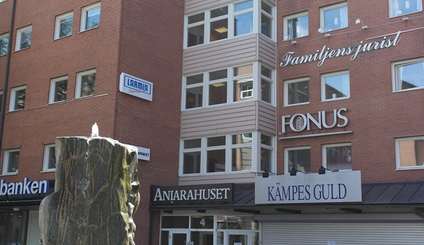 Ledig lokal på Aniaraplatsen 4-6