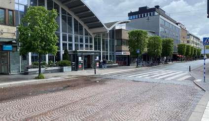 Ledig lokal på Västra Storgatan 14