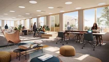 Ledig lokal på Röntgenvägen 3