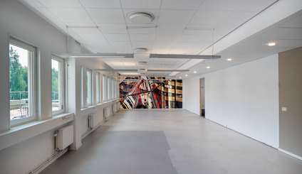 Ledig lokal på Industrivägen 1